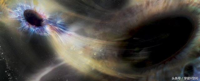 中子星與引力波合并（最新消息新發現）2
