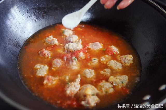 西紅柿丸子湯的10種吃法（教你一道升級版的番茄丸子湯）10