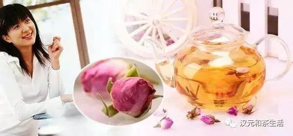 女性喝玫瑰花茶有什麼好處（女性喝玫瑰花茶能起到什麼作用）4