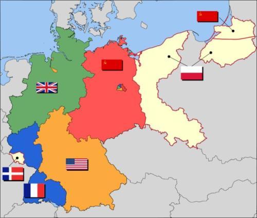 德國的巅峰時期地圖（六張地圖搞懂德國的版圖變遷）5