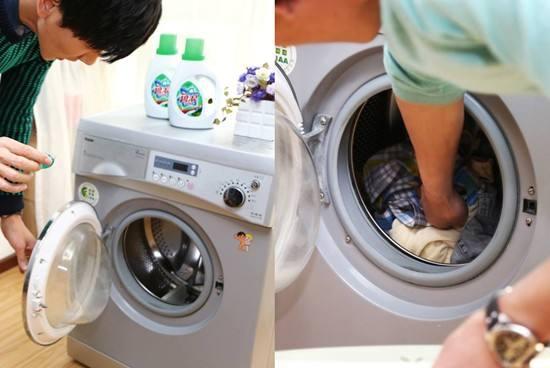 洗衣機使用的方法（洗衣機的正确使用方法）4