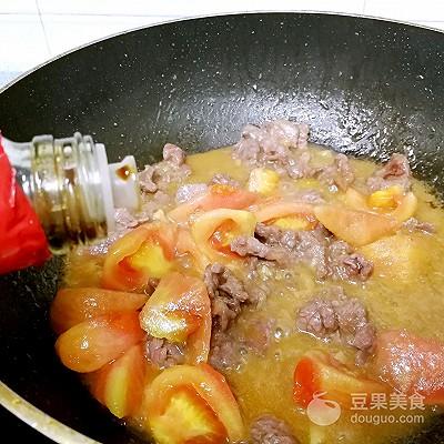 廣東粵菜爆炒牛肉做法（番茄炒牛肉的做法）13