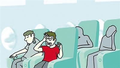 坐飛機避免耳朵疼的方法（4招緩解乘飛機耳朵疼）1