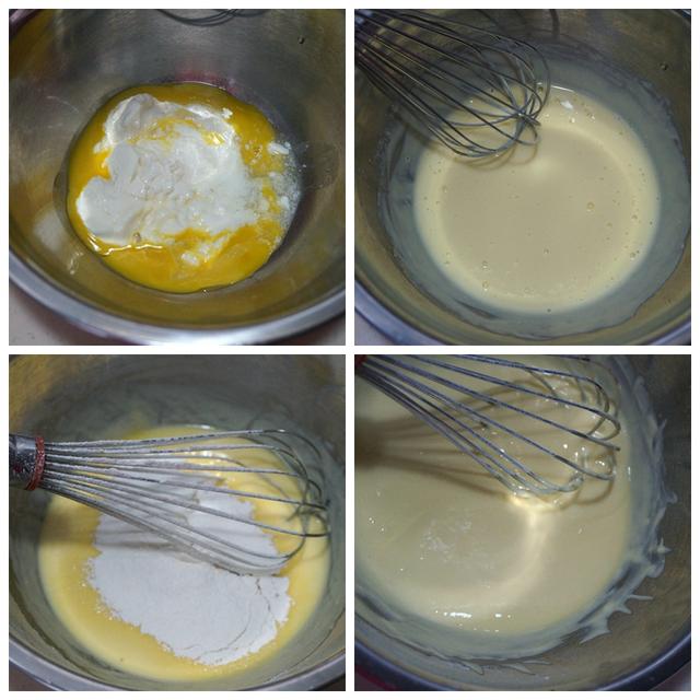 酸奶低糖無油蛋糕（不要一滴油的酸奶蛋糕）4