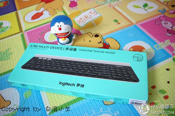 羅技k780鍵盤可以自定義編輯（多設備輸入有羅技K780就夠了）1