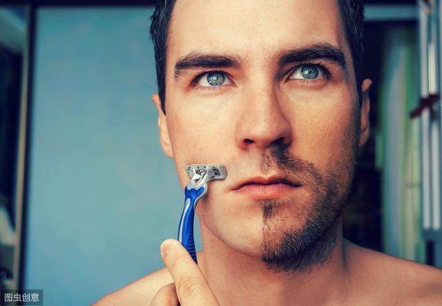 男性長期刮胡子的壽命（刮胡子頻率影響男人壽命）3