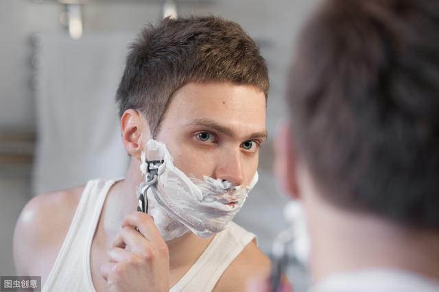 男性長期刮胡子的壽命（刮胡子頻率影響男人壽命）1