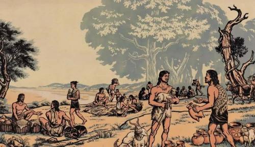 遠古人走出洞穴定居的主要原因（一生都在漂泊的遊獵民族）6