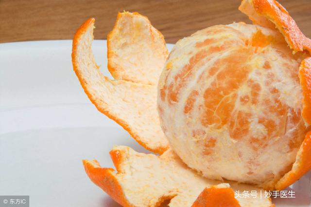 怎麼吃橘子才止咳化痰（橘子裡的這個能消食）3
