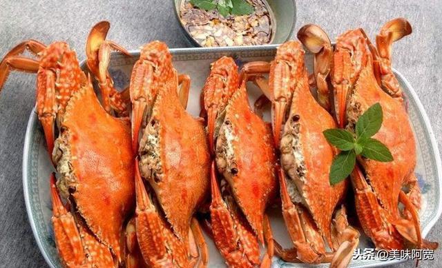吃不完的螃蟹怎麼做好吃（幾分鐘就上桌的大螃蟹）5