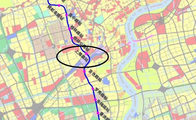 上海s3号線地鐵線路圖（展望上海地鐵3号線石龍路）4
