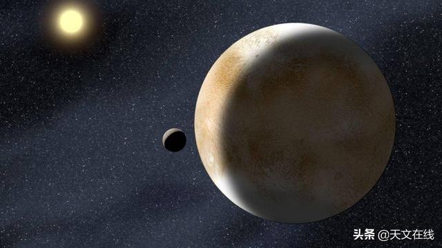 太陽系排名前五的矮行星（帶你尋找最大的矮行星）4
