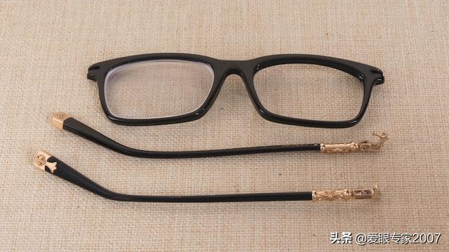 康明眼鏡框黑色純钛會不會掉鍍層（Hearts眼鏡闆材鏡框斷裂的修理維修）92