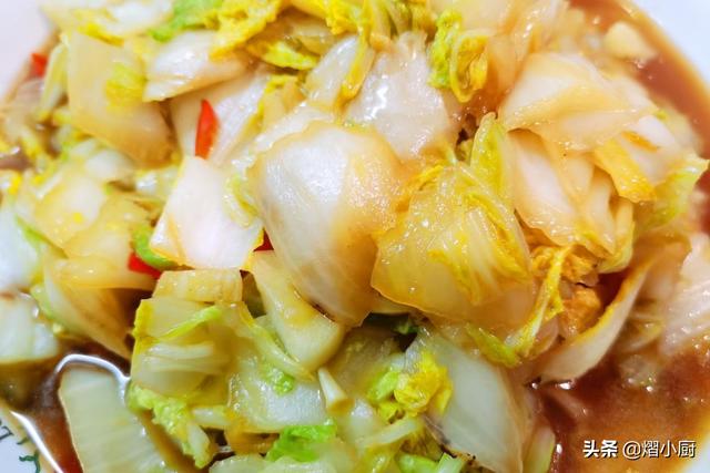 蒜蓉蚝油白菜的做法大全（味道鮮香做法簡單）2