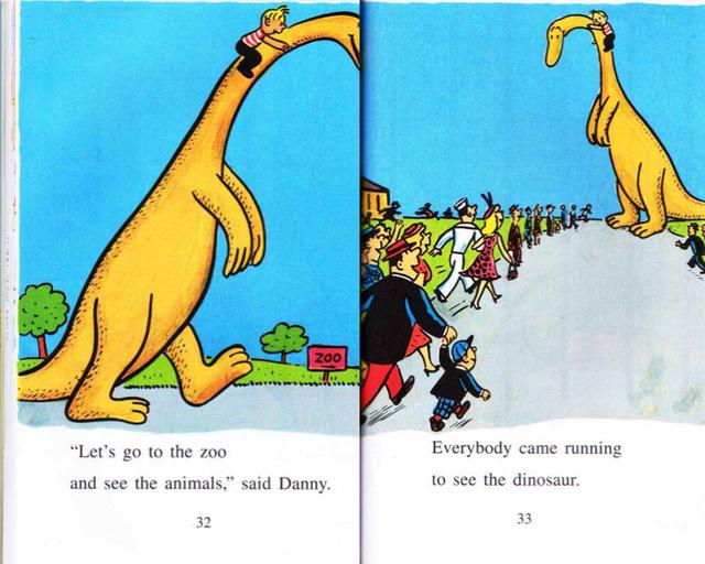 英文繪本閱讀恐龍（英文繪本聽讀丹尼和恐龍）16