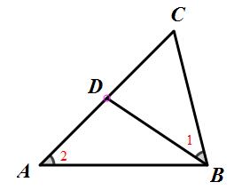 相似三角形的性質與判定進階題（相似三角形專題）10