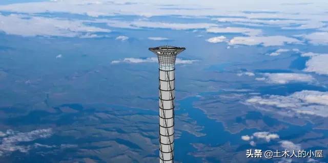 迪拜塔是世界上最大的嗎（要建20000米高的通天塔）4