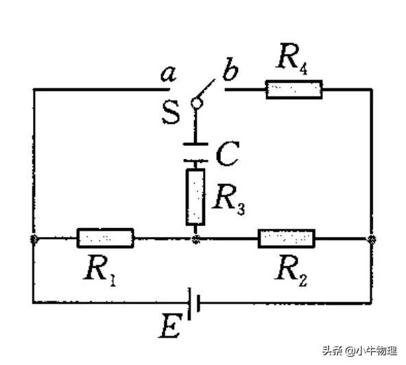 高中物理電路空載示意圖（高中物理含容電路）2