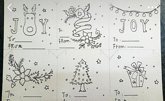 有關聖誕節的賀卡和小禮物（給你的朋友的聖誕禮物加上自制聖誕賀卡吧）(3)
