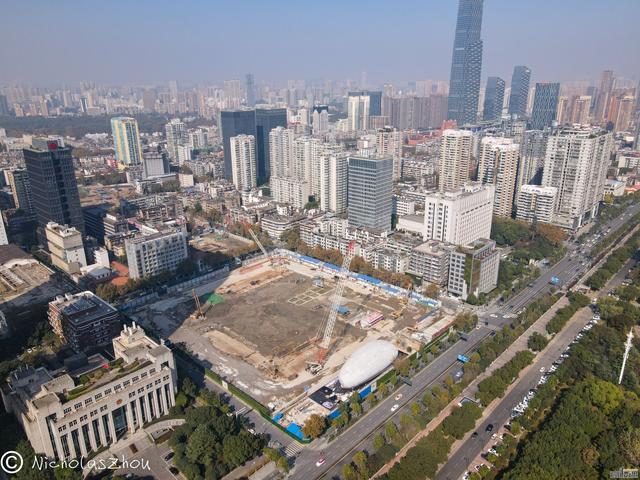 武漢現在還有哪些摩天大樓正在建（武漢200米以上摩天大樓詳細盤點）7
