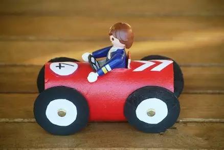 兒童自制手工玩具小汽車（手工制作各式各樣的小汽車）16