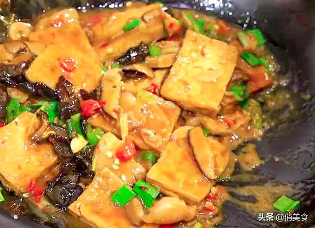 豆腐怎麼做好吃又簡單孜然豆腐（多吃豆腐少吃肉）35