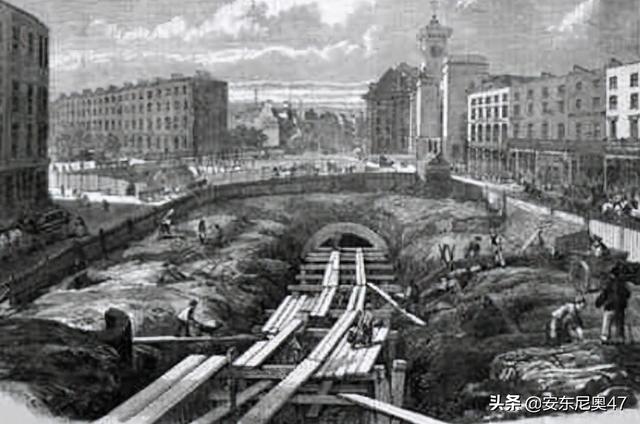 最早的倫敦地鐵動力是什麼（世界上第一條地鐵）1