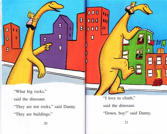 英文繪本閱讀恐龍（英文繪本聽讀丹尼和恐龍）10