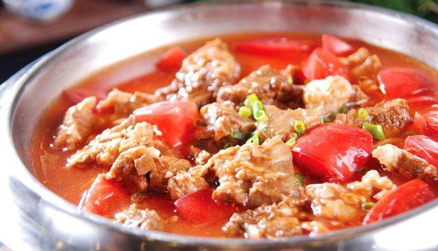 大廚番茄燒牛腩的做法（魯菜經典-番茄牛腩應該這做才好吃）4