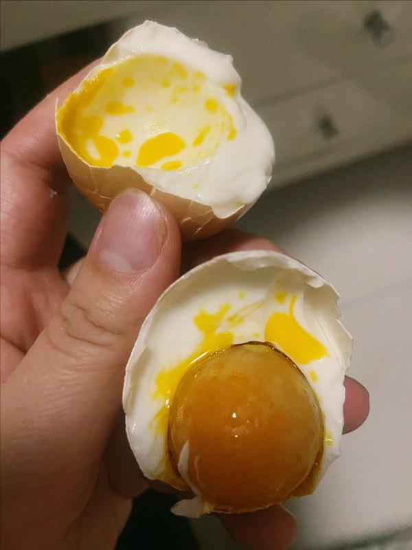 腌雞蛋的正确方法不用水（腌雞蛋沒那麼麻煩）2