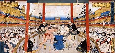 相撲為什麼在日本那麼有名（日本相撲申報世界非物質文化遺産）4
