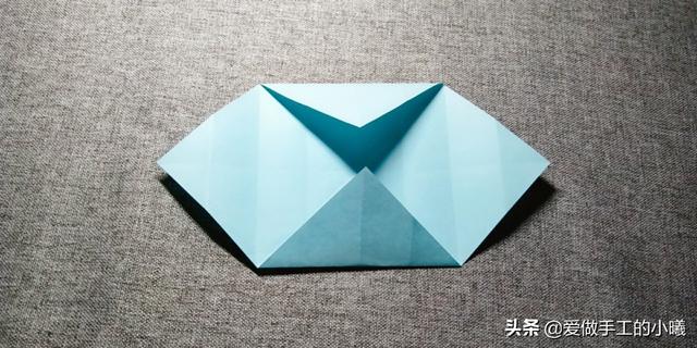 心形收納盒折紙教程（愛心收納盒折紙詳解）10