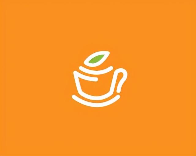 茶葉logo設計圖案賞析（31款國内外茶葉元素的logo設計欣賞）8