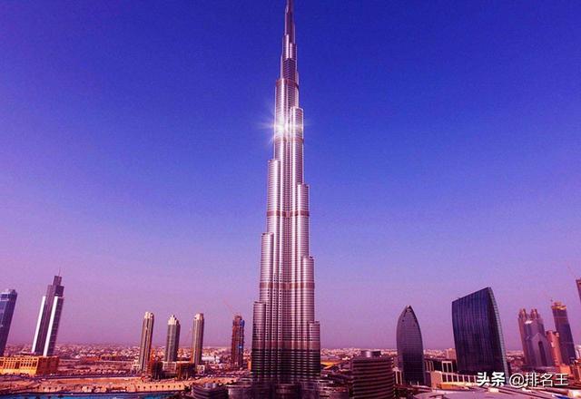 全世界三十座最高摩天大樓（盤點全球十大摩天大樓）3