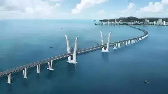 跨海大橋有變化嗎（跨海大橋為啥都是彎的）7
