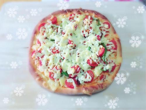 番茄奶酪披薩的配方（美食分享番茄奶酪披薩）18