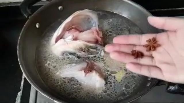 清炖魚頭湯的家常做法大全（清炖奶湯花蓮魚頭）10