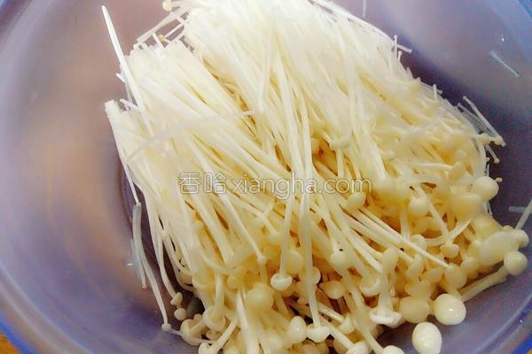 金針菇最最簡單又好吃的做法（金針菇的3種新吃法）3