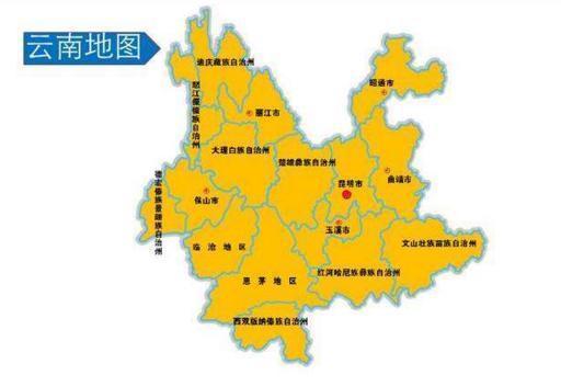 雲南各個縣的人口排名（雲南省一個縣人口超40萬）1