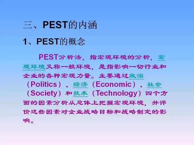 pest分析法與swot分析法的異同（SWOT與PEST分析法）7