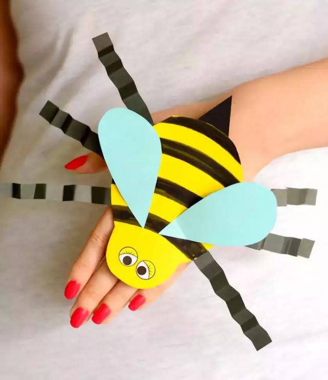 手工蜜蜂最簡單（19種不同玩法的蜜蜂創意手工）10