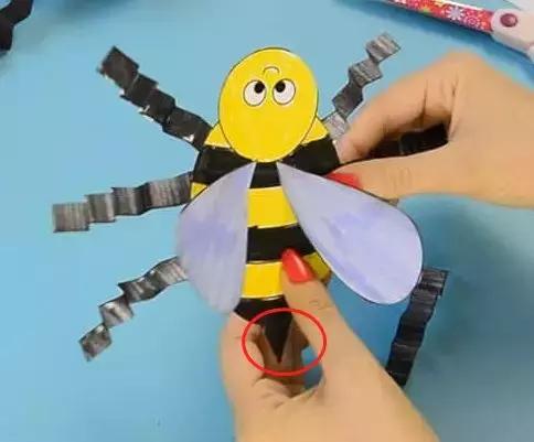 手工蜜蜂最簡單（19種不同玩法的蜜蜂創意手工）8