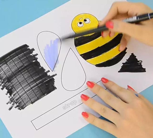 手工蜜蜂最簡單（19種不同玩法的蜜蜂創意手工）4