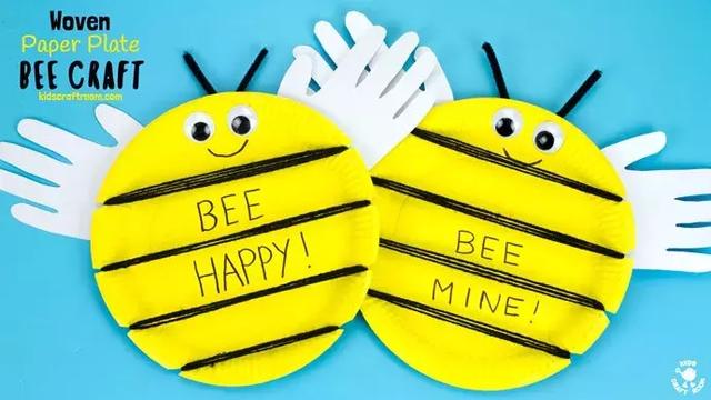 手工蜜蜂最簡單（19種不同玩法的蜜蜂創意手工）21