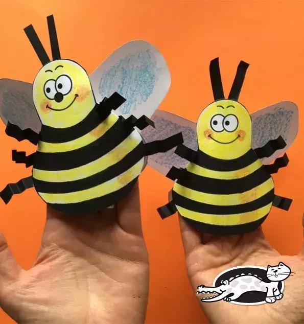 手工蜜蜂最簡單（19種不同玩法的蜜蜂創意手工）24