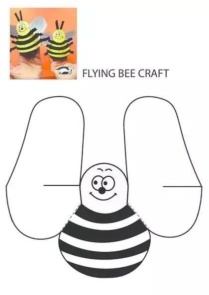 手工蜜蜂最簡單（19種不同玩法的蜜蜂創意手工）25