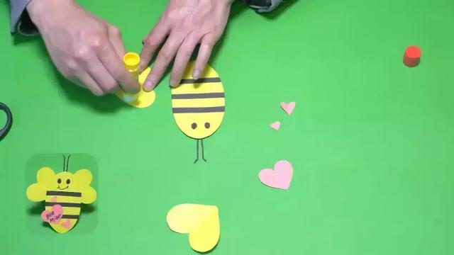 手工蜜蜂最簡單（19種不同玩法的蜜蜂創意手工）37