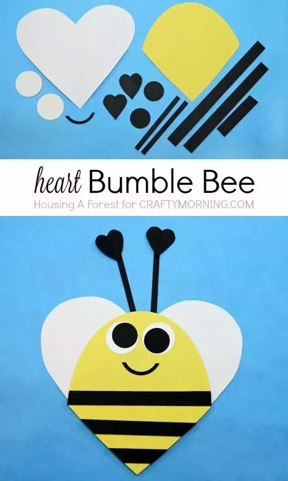手工蜜蜂最簡單（19種不同玩法的蜜蜂創意手工）84
