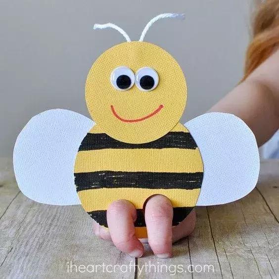 手工蜜蜂最簡單（19種不同玩法的蜜蜂創意手工）89
