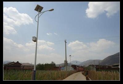 太陽能感應路燈設置（你知道太陽能路燈是怎樣工作的嗎）5
